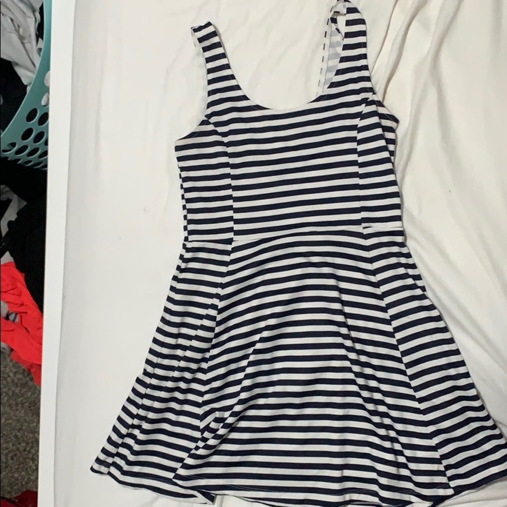 Striped dress from H&M